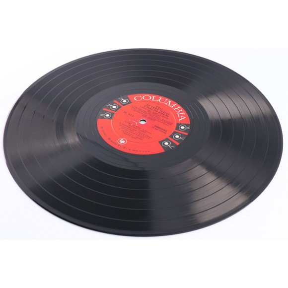 A Treasure Chest Of Song Hits Hall Of Fame 1955 12" Vinyl LP Record CL 613 6-Eye - Picture 13 of 16